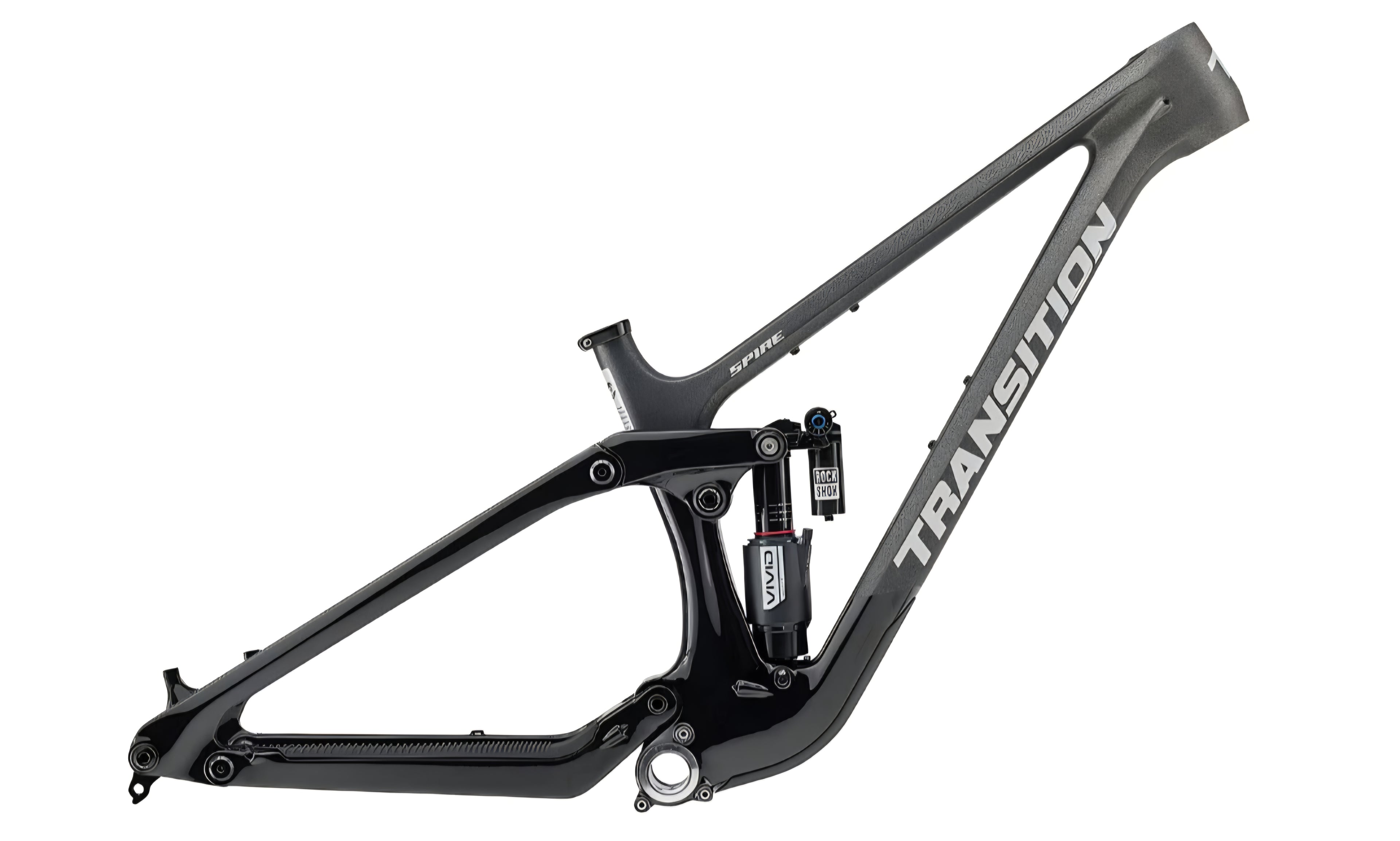 Cadre VTT Transition Spire Carbone 170 mm 29" – Neuf